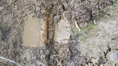 Water Main Leak Photo